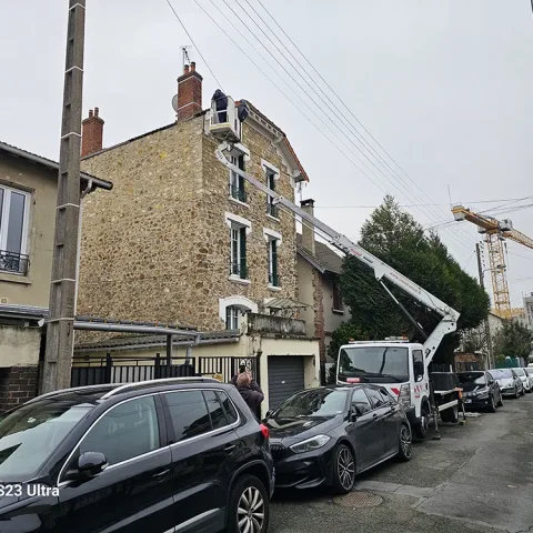 changement gouttiere herblay sur seine 95 2