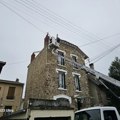 changement gouttiere herblay sur seine 95